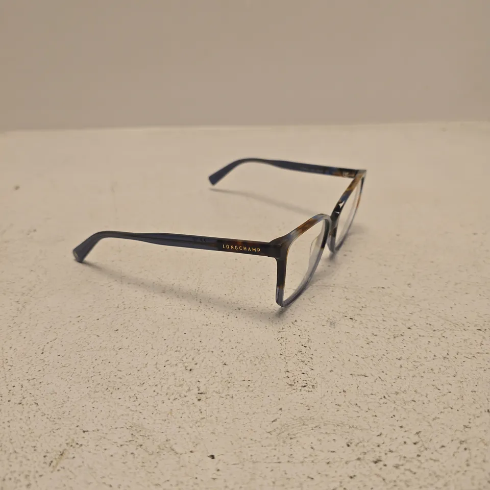 LONGCHAMP EYEGLASSES – TORTOISESHELL FRAME, INCLUDES CASE