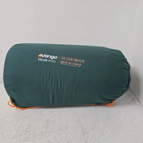 VANGO STELLAR GRANDE SLEEPING BAG – TOG 9, 235 X 105 CM