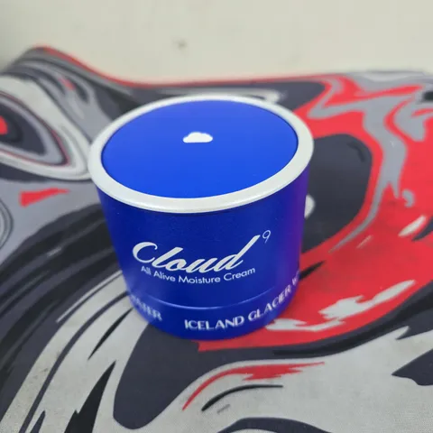 CLOUD9 ALL ALIVE MOISTURE CREAM – ICELAND GLACIER WATER (BLUE JAR)