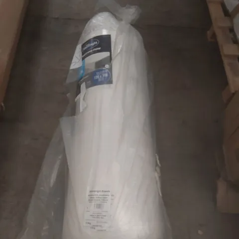 QUALITY BAGGED AND ROLLED SILENTNIGHT 120CM SMALL DOUBLE MATTRESS
