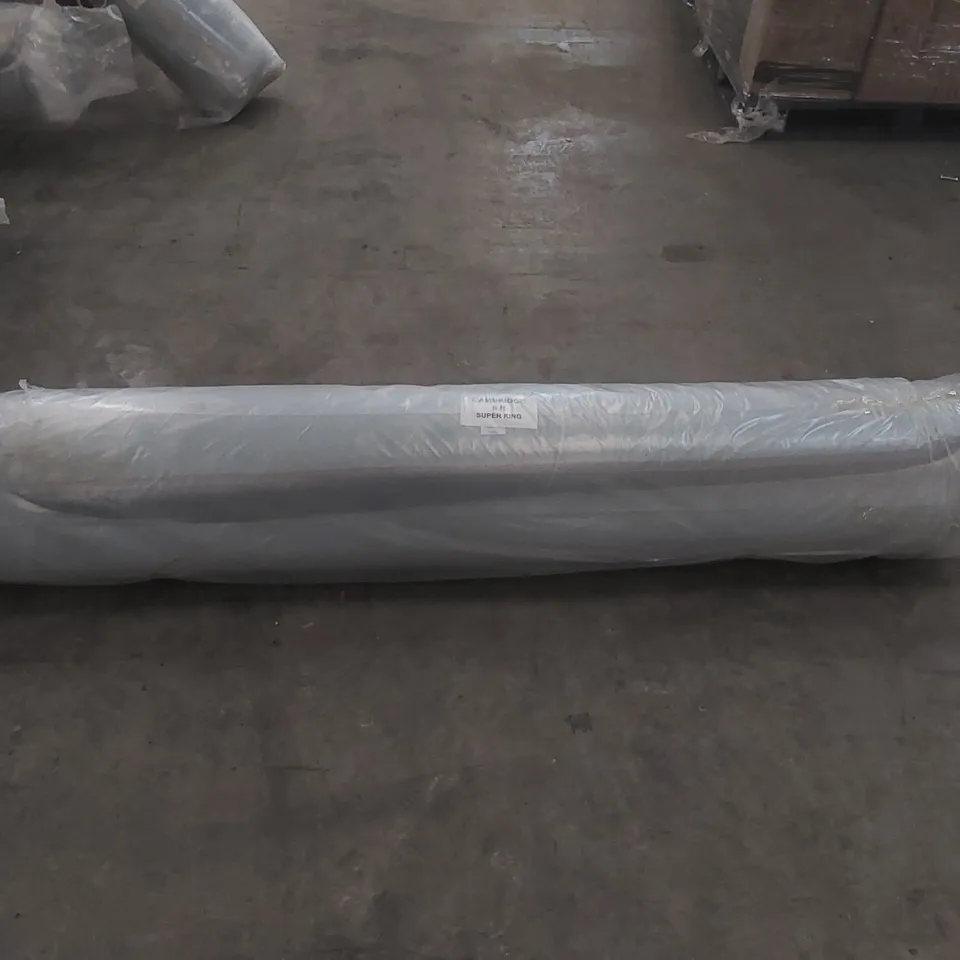 BRAND NEW BAGGED AND ROLLED CAMBRIDGE MATTRESS - 6FT SUPER KING