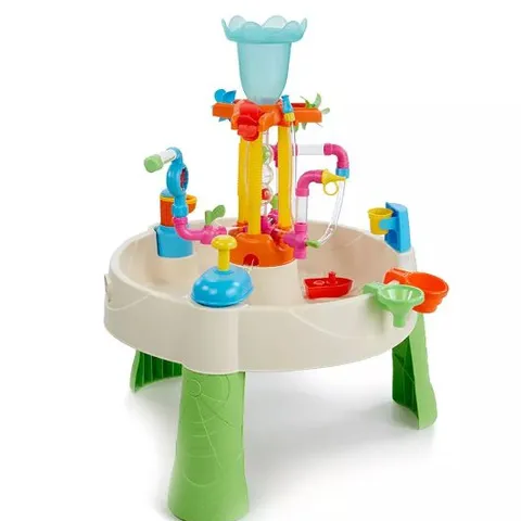 BOXED LITTLE TIKES FOUNTAIN FACTORY WATER TABLE
