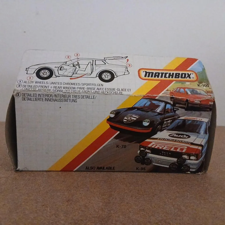 MATCHBOX SUPER KINGS PORSCHE 944 K-98 – DIE-CAST CAR, BOXED