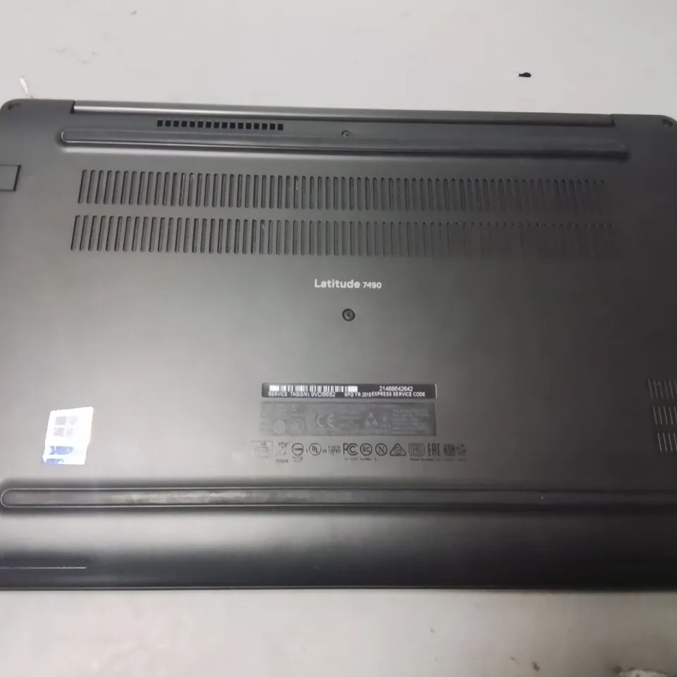 UNBOXED DELL LATITUDE 7490 INTEL CORE I5 7TH GEN LAPTOP
