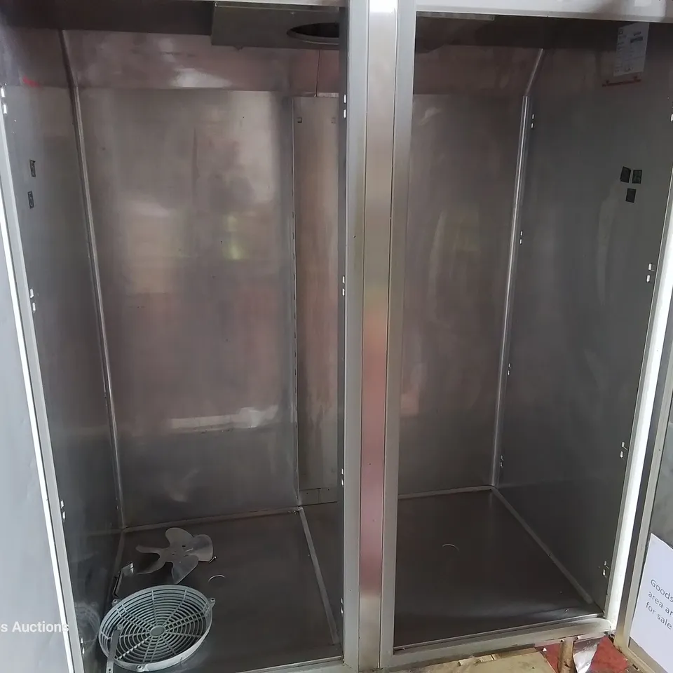 POLARIS COMMERCIAL DOUBLE DOOR TALL FRIDGE SPA TN 140