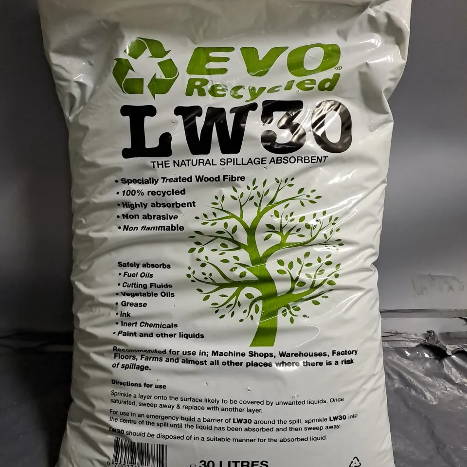 LW30 30L NATURAL SPILLAGE ABSORBANTS