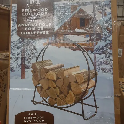 BOXED LOG RACK (1 BOX )