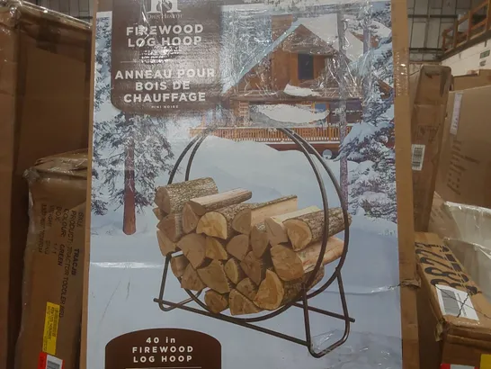 Lot 3507: BOXED LOG RACK (1 BOX ) - 5541576 | Simon Charles Auctioneers