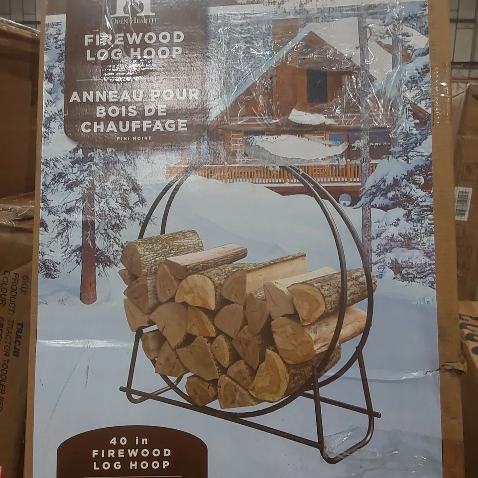 BOXED LOG RACK (1 BOX )