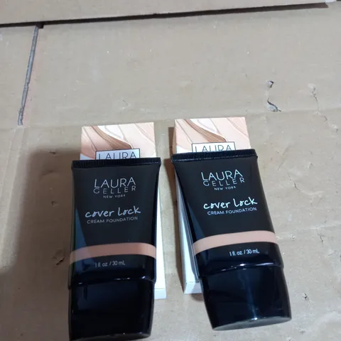 LAURA GELLER COVER LOCK CREAM FOUNDATION