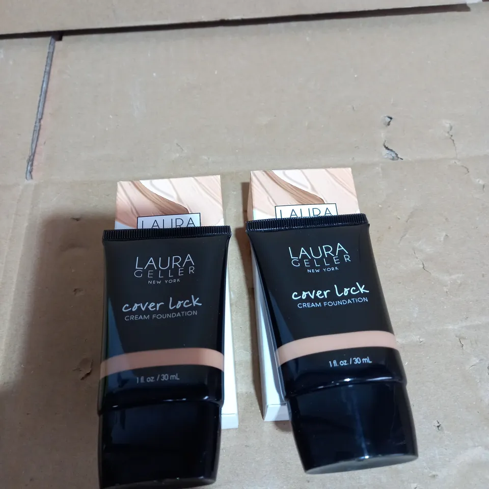 LAURA GELLER COVER LOCK CREAM FOUNDATION 