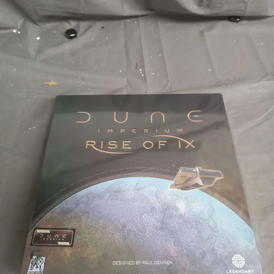 BOXED AND SEALED DUNE - IMPERIUM - RISE OF IX EXPANSION