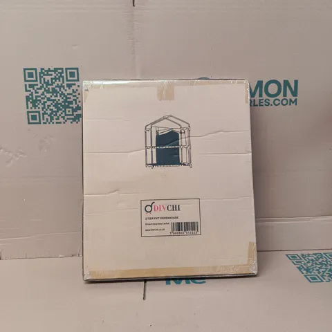 DIV CHI 2 TIER PVC GREENHOUSE BOXED
