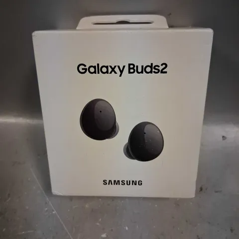 BOXED SAMSUNG GALAXY BUDS 2 IN EAR 