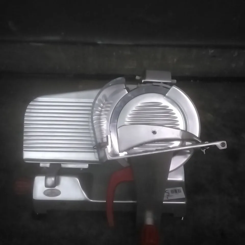 METCALFE NS300XHD 300MM SLICING MACHINE (STAINLESS STEEL)