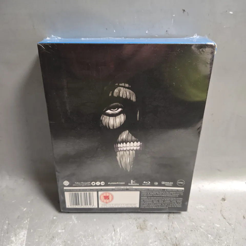 SEALED ATTACK ON TITAN COMPLETE SEASON 1 COLLECTION BLU-RAY 