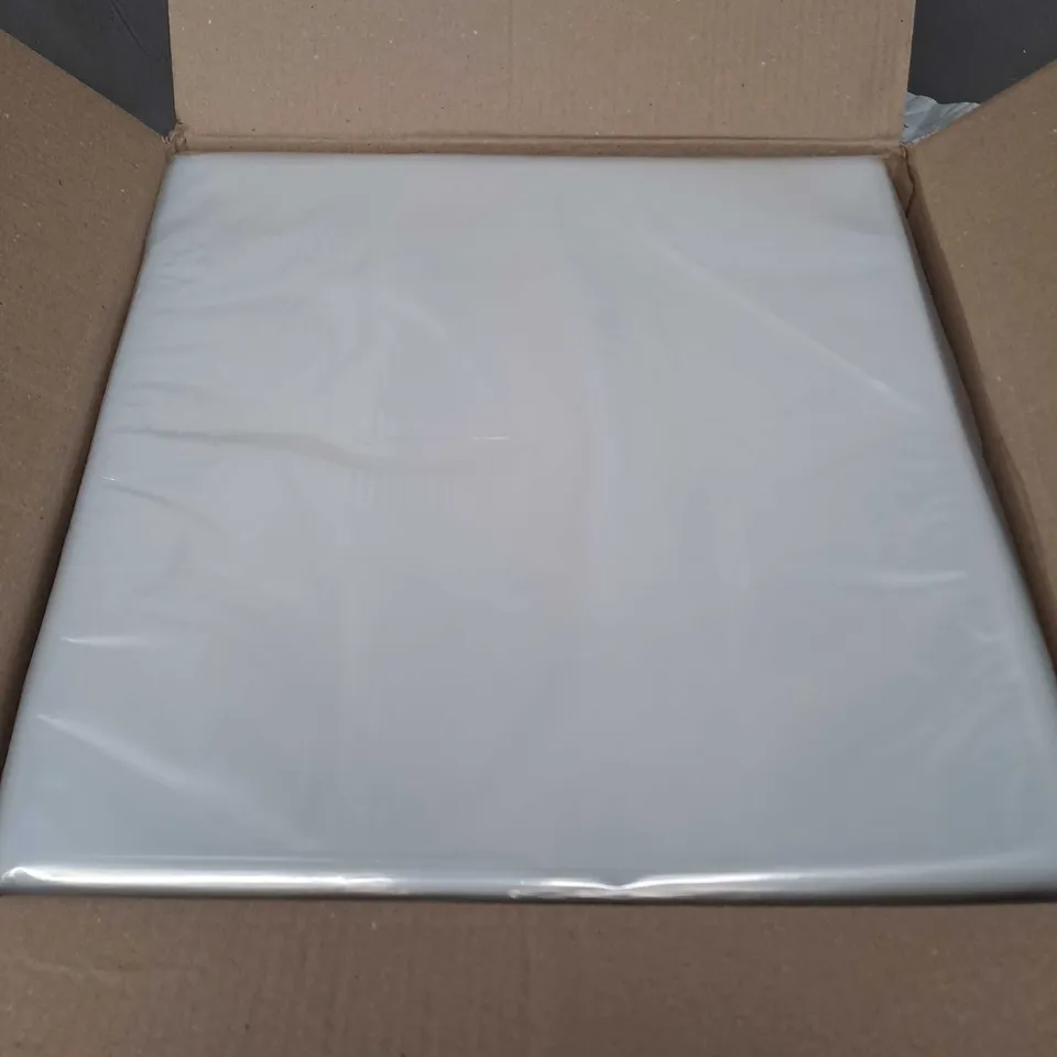 BOXED SCOFLEX PACKAGING APPROX 500 VACUUM POUCHES 400X400MM