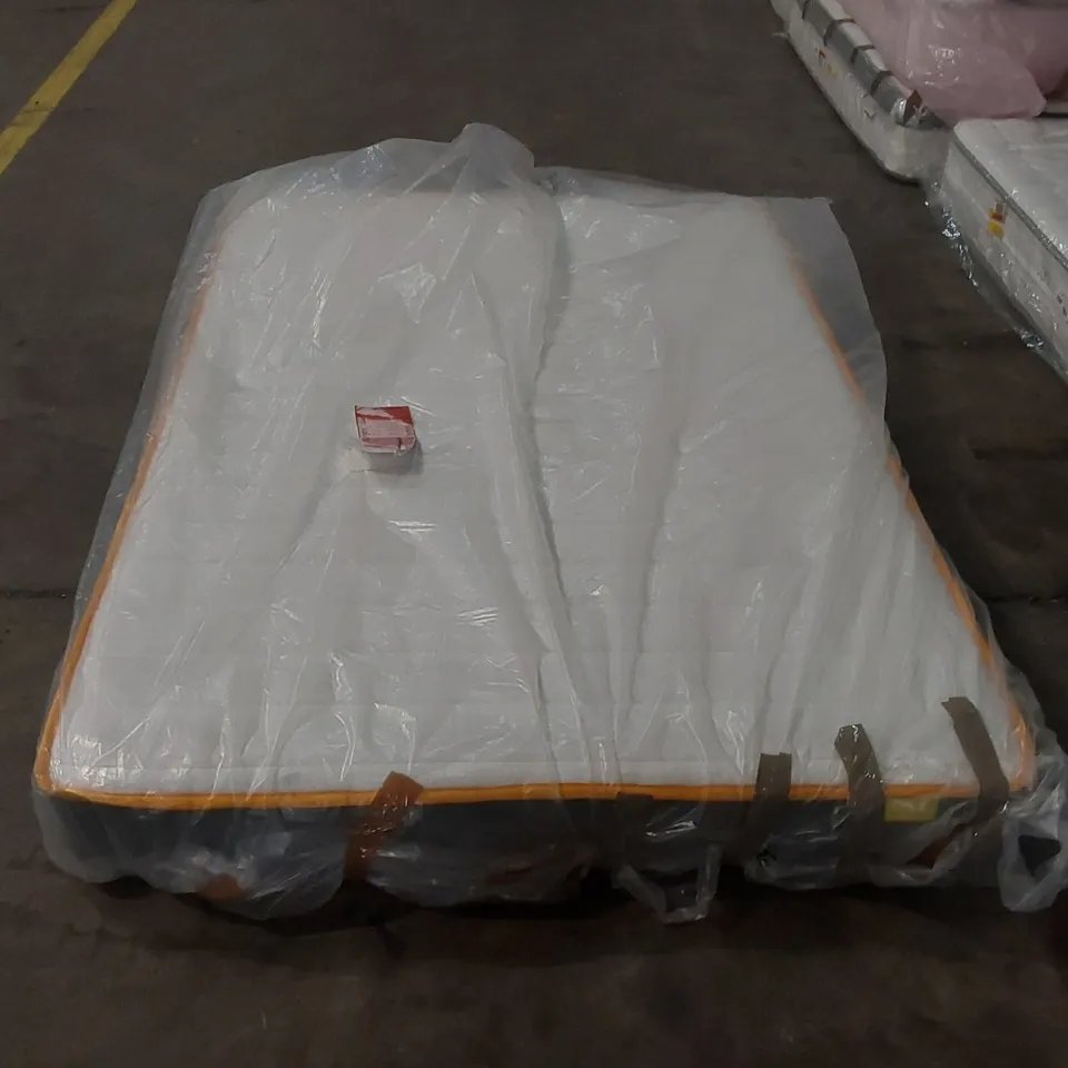 QUALITY BAGGED ELVIA ANGES POCKET SPRUNG 800 MATTRESS - 4'6 DOUBLE