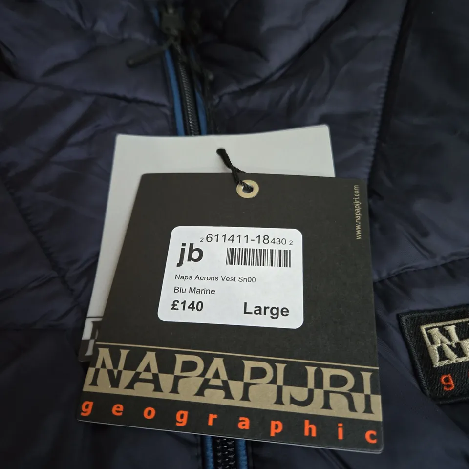 NAPAPIJRI AERONS VEST - LARGE