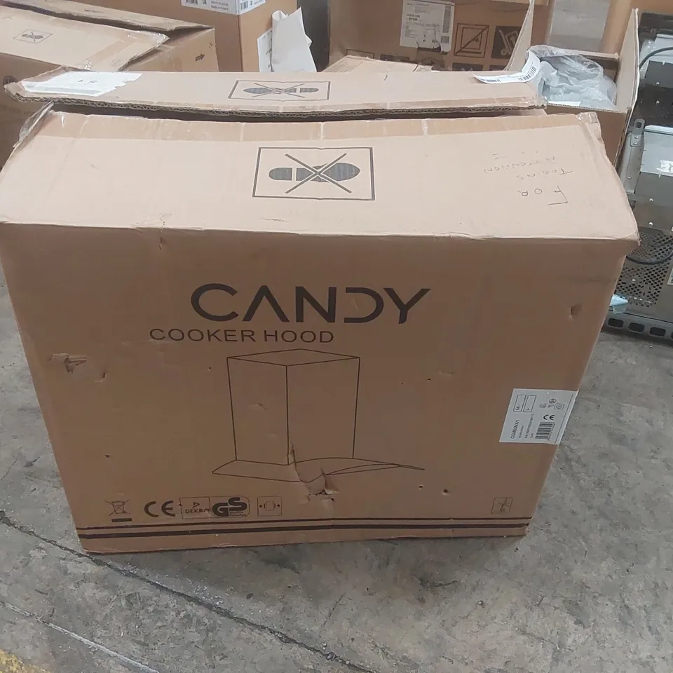 BOXED CANDY CGM60NX/1 COOKER HOOD