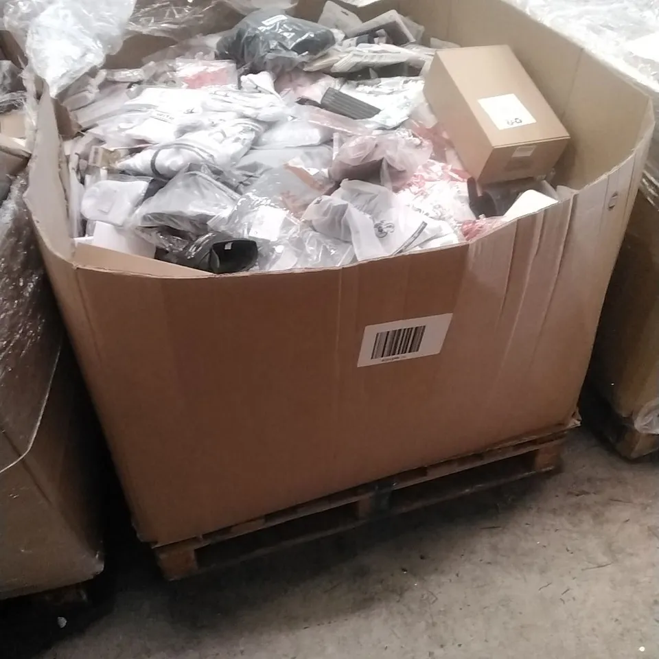 PALLET OF PHONE CASES, DIY HARDWARE, CLOTHING, SWIMWEAR ETC