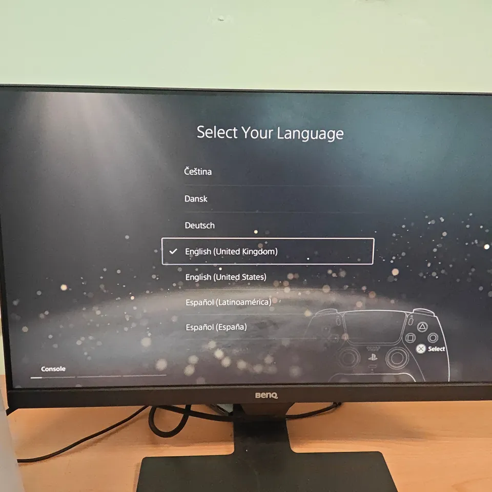 UNBOXED SONY PLAYSTATION 5 DISC EDITION CONSOLE - CFI-1216A