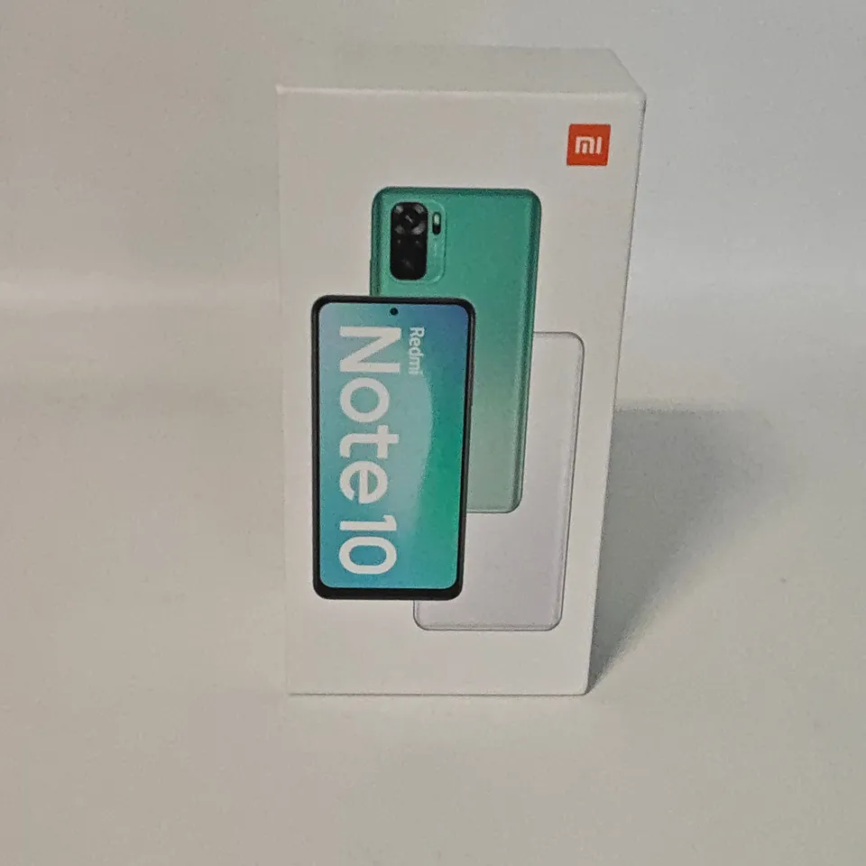 BOXED REDMI NOTE 10 4/64GB IN LAKE GREEN