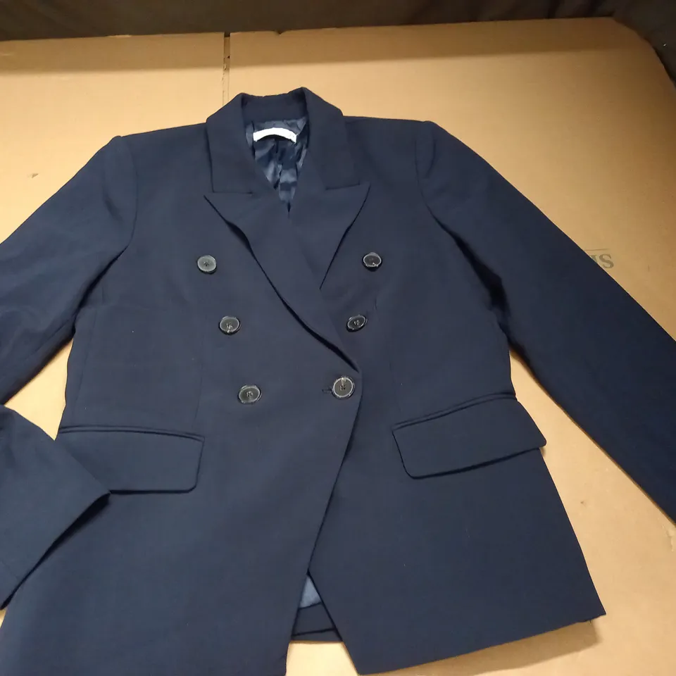 MANGO NAVY BLAZER - EUR 40