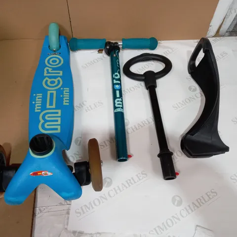 MINI MICRO 3-IN-1 DELUXE AQUA TRI-WHEEL SCOOTER