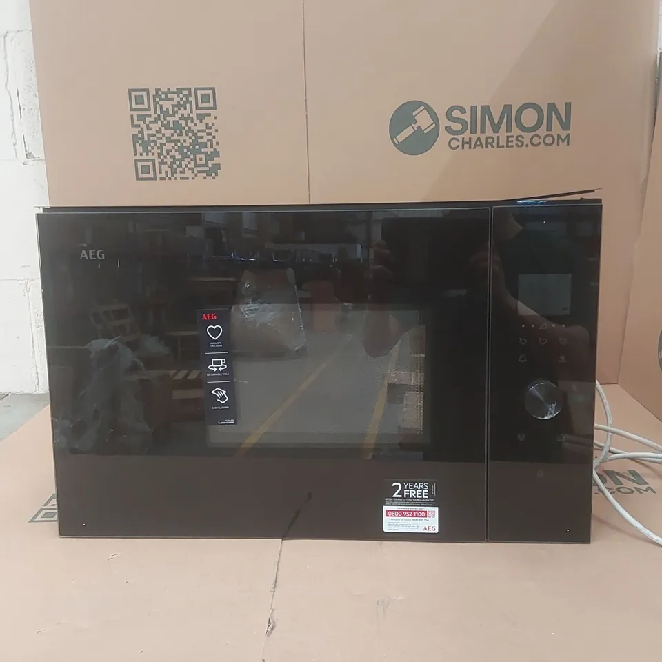AEG A3R110URK1 BUILT-IN MICROWAVE OVEN