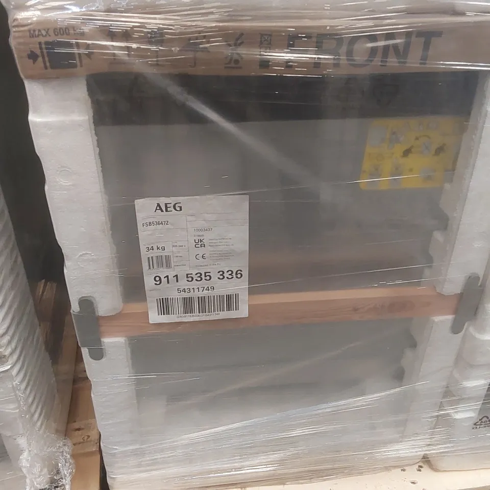 AEG 5000 AIRDRY FULLY INTEGRATED FULL-SIZED DISHWASHER - FSB53647Z