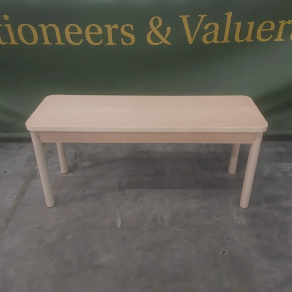 IKEA RÖNNINGE BIRCH BENCH