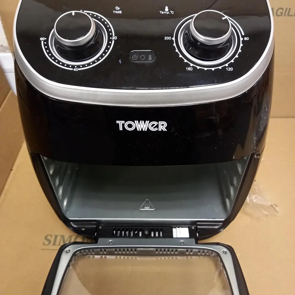 TOWER MANUAL AIR FRYER OVEN 