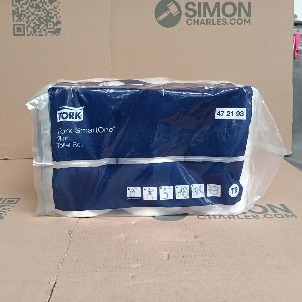 TORK SMARTONE MINI TOILET ROLL 12 PACK