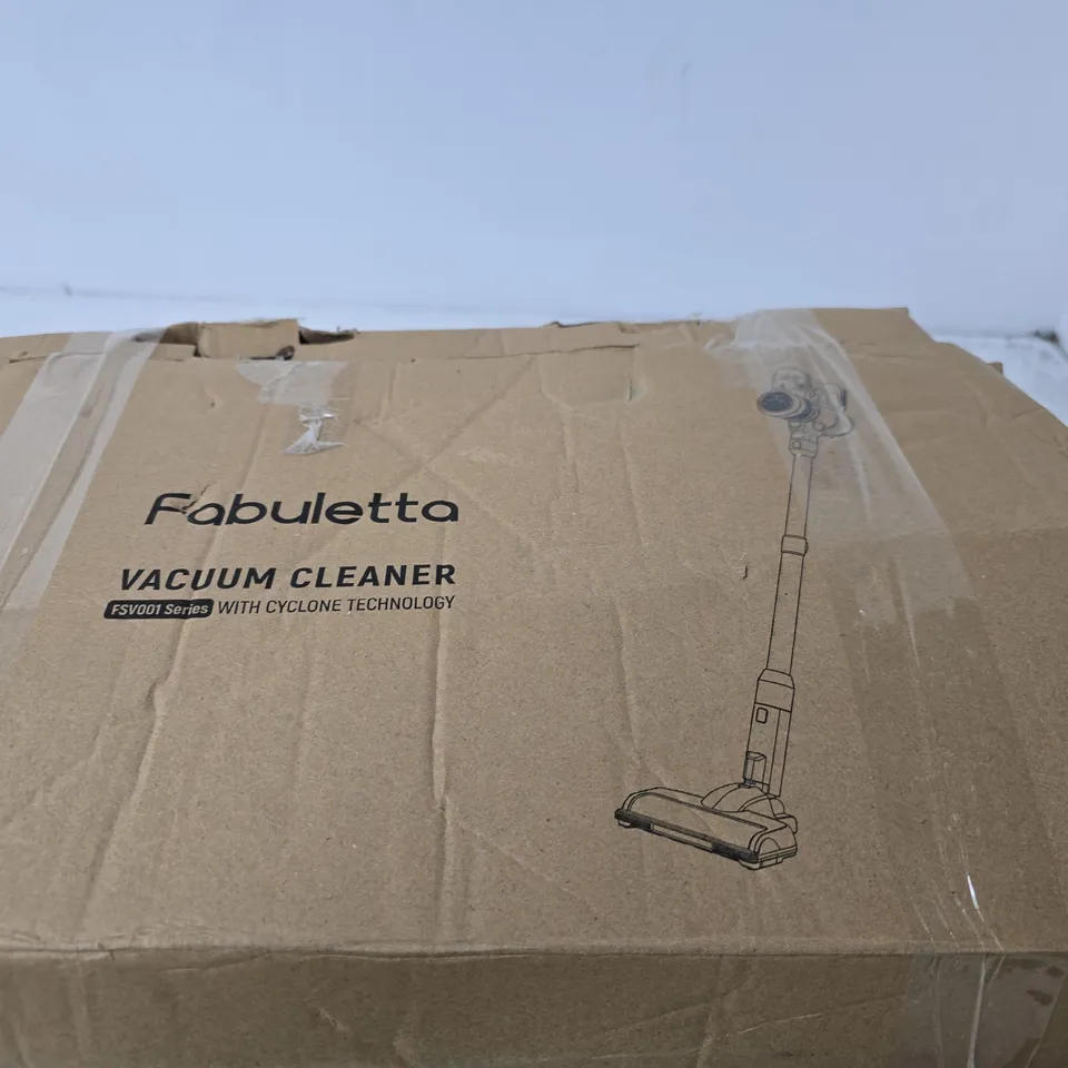 FABULETTA VACUUM CLEANER FSV001 SERIES WITH CYCLONE TECHNOLOGY – BOXED