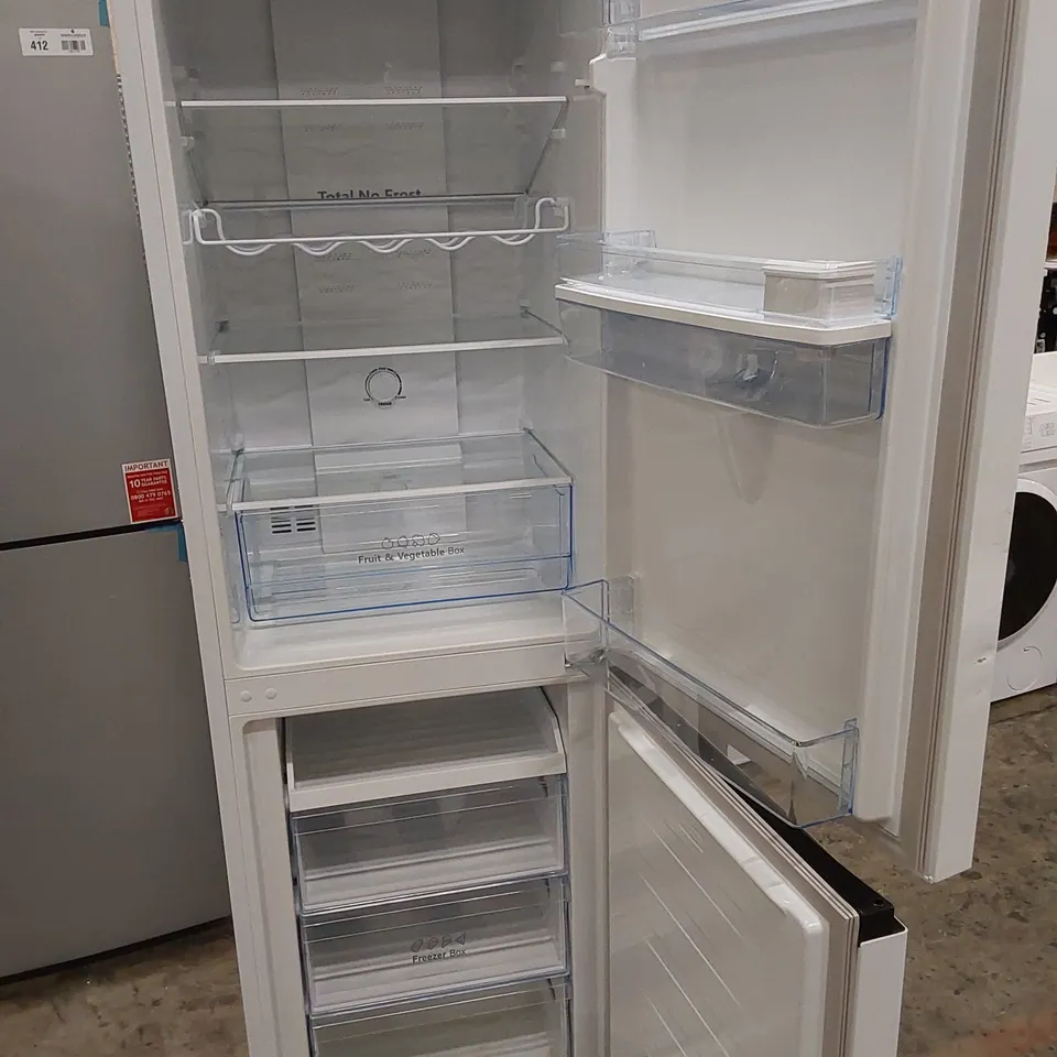 HISENSE FREESTANDING 50/50 FRIDGE FREEZER IN WHITE, MODEL: RB327N4WW1