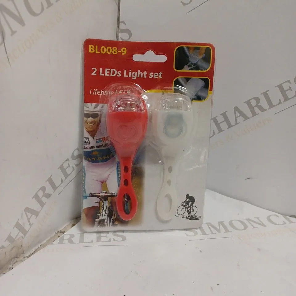 BL008-9 2 LED LIGHT SET