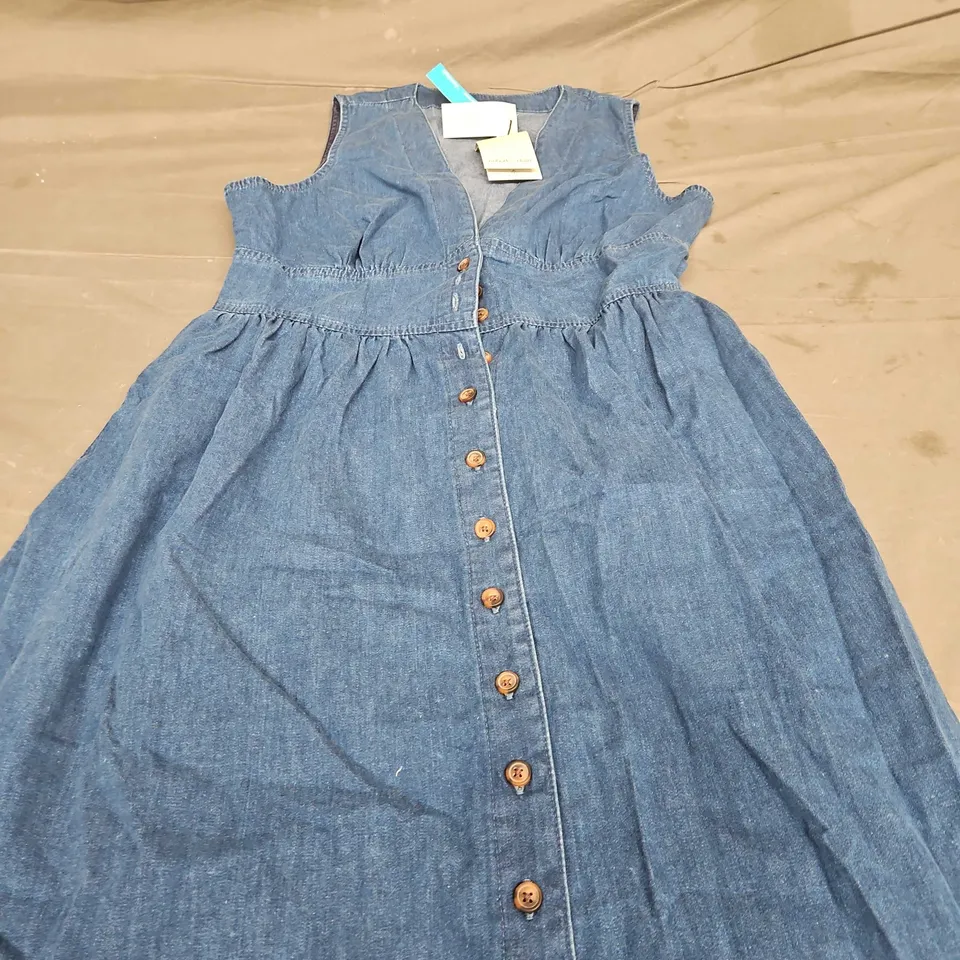 NOBODYS CHILD PETITE STARLIGHT MIDI DRESS - SIZE 8