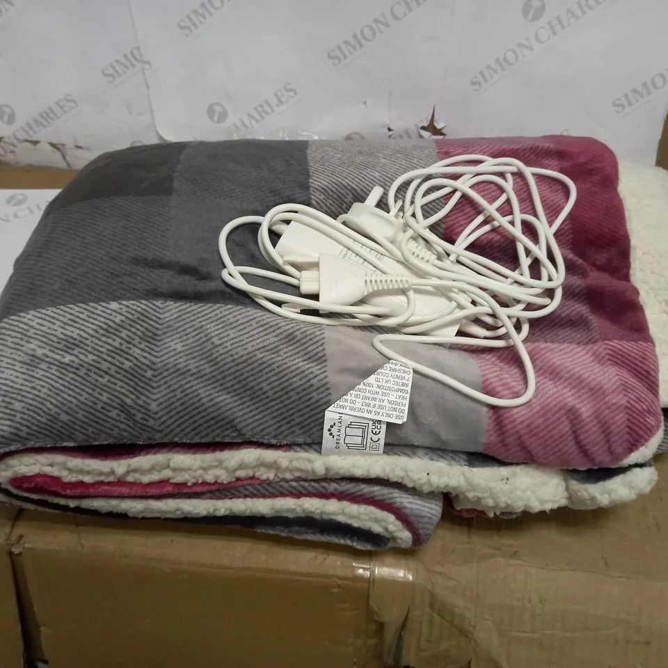 DREAMLAND INTELLIHEAT ELECTRIC BLANKET