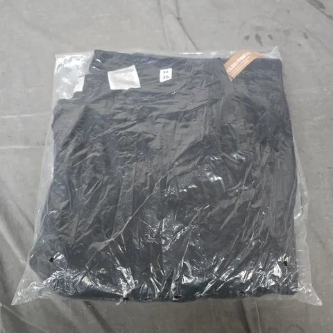 JACK & JONES BLACK CARGO TROUSERS – WAIST 32IN X INSEAM 30IN (UK 32)