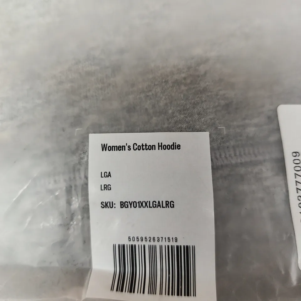 RAPHA WOMEN'S COTTON HOODIE –SIZE XXL