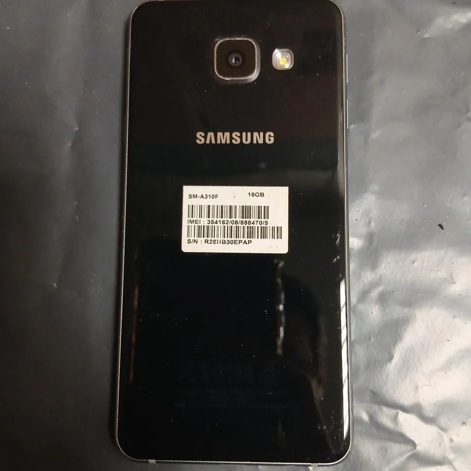 SAMSUNG GALAXY A3 (2016) SM-A310F – 16GB – BLACK