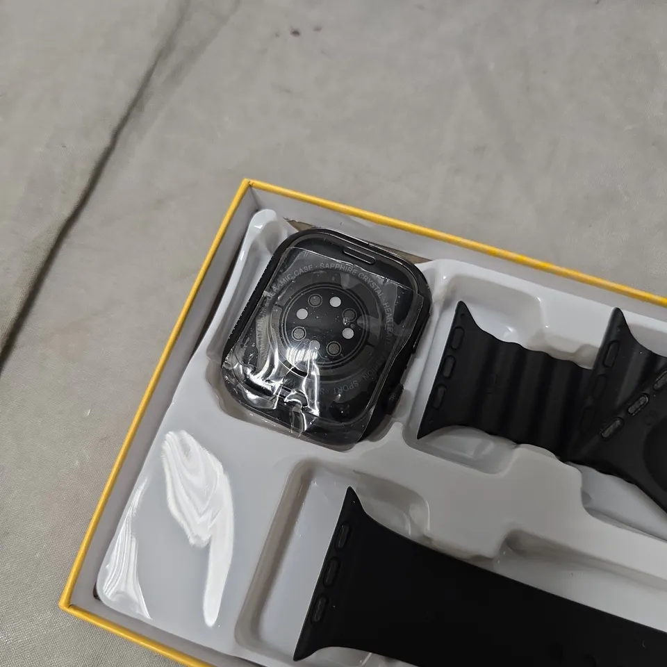 C900 PROMAX SMART WATCH IN BLACK – BOXED