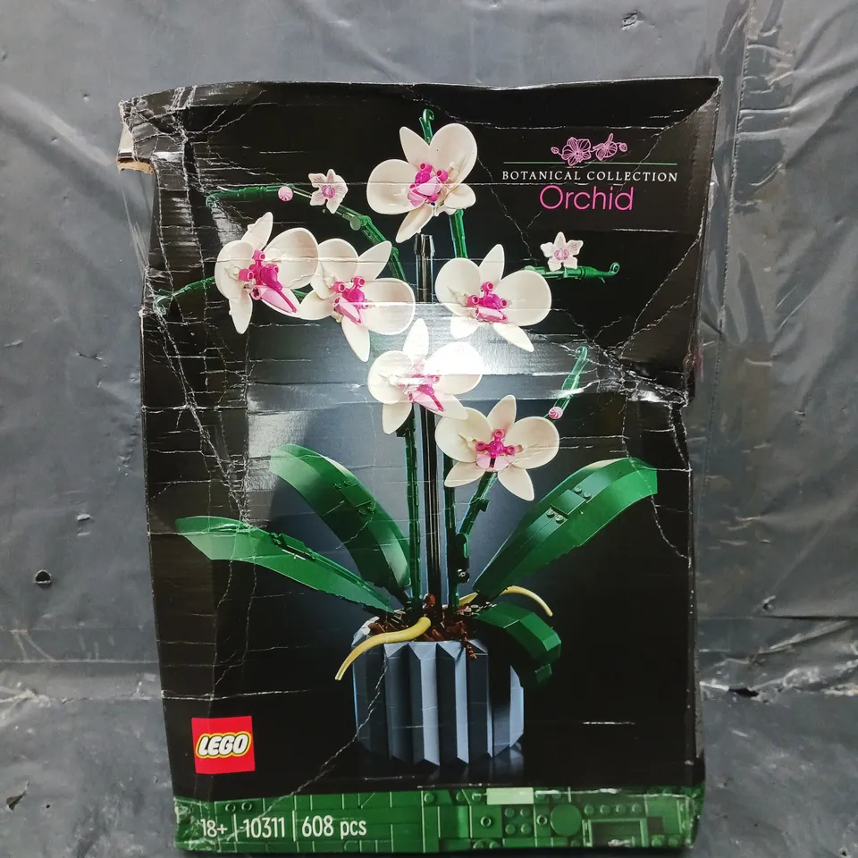 BOXED LEGO BOTANICAL COLLECTION - ORCHID [SET 10311]