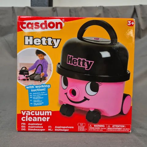 BOXED CADSON HETTY VACUUM CLEANER