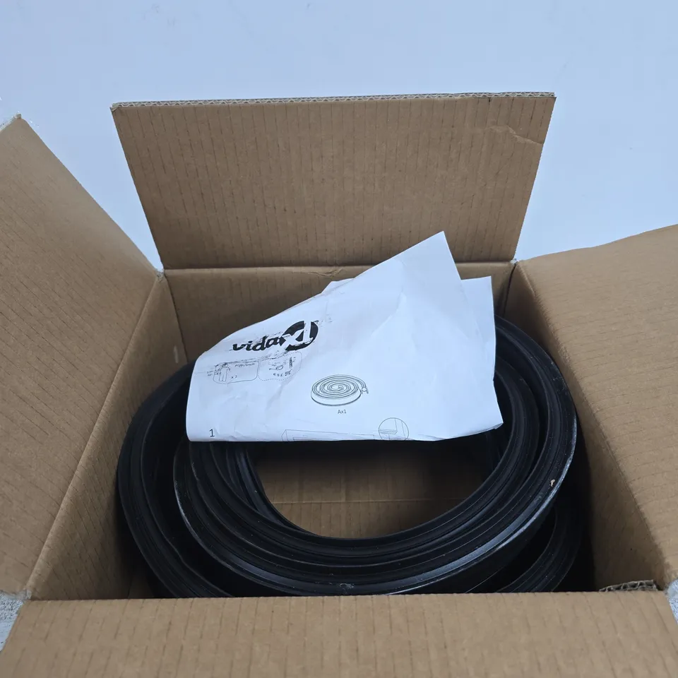 VIDAXL GARAGE DOOR SEAL BOXED
