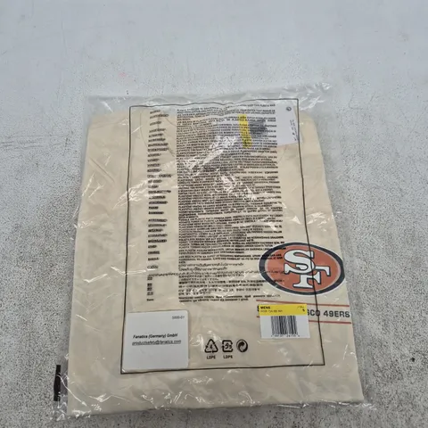 NIKE SAN FRANCISCO 49ERS BRANDED TEE - SIZE SMALL
