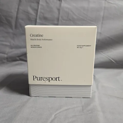 CREATINE FOOD SUPPLEMENT - 30 X 5G - PURESPORTS