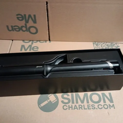 GHD CURVE TONG SOFT CURL – CERAMIC HAIR CURLING TONG (BOXED)