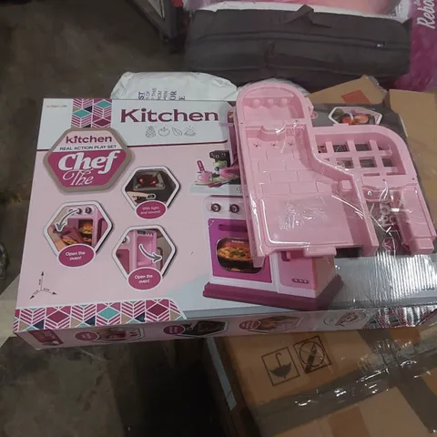 BOXED VREJ KIDS KITCHEN SET